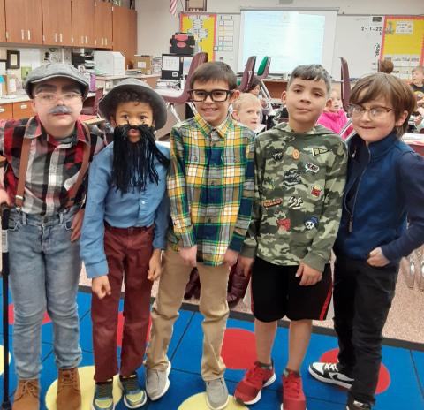100th day of school dress up ideas